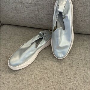 Sofft Silver Women's Flats